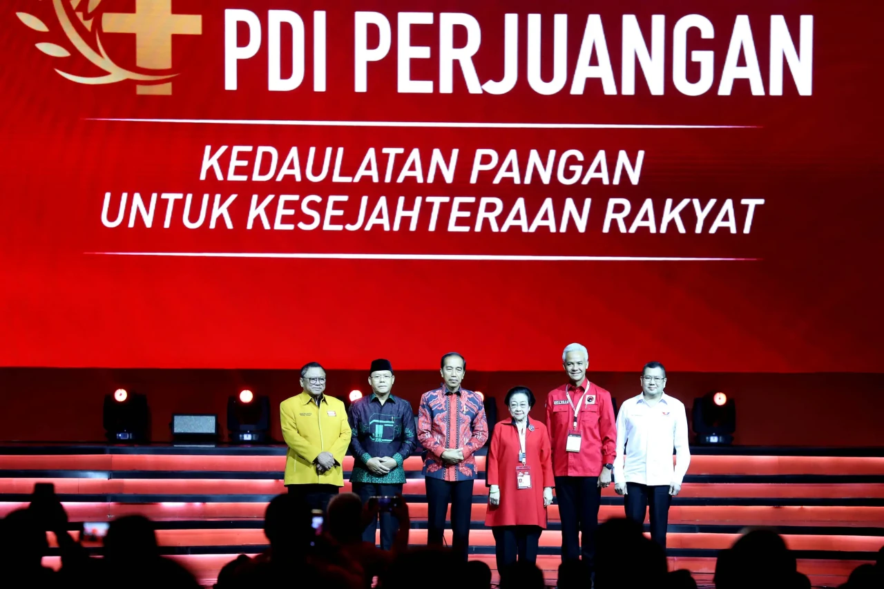 Pembukaan Rapat Kerja...