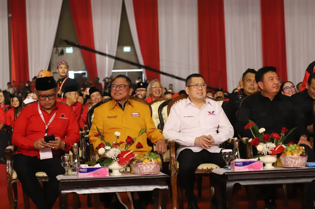 Ketum Perindo Hary Tanoesoedibjo...