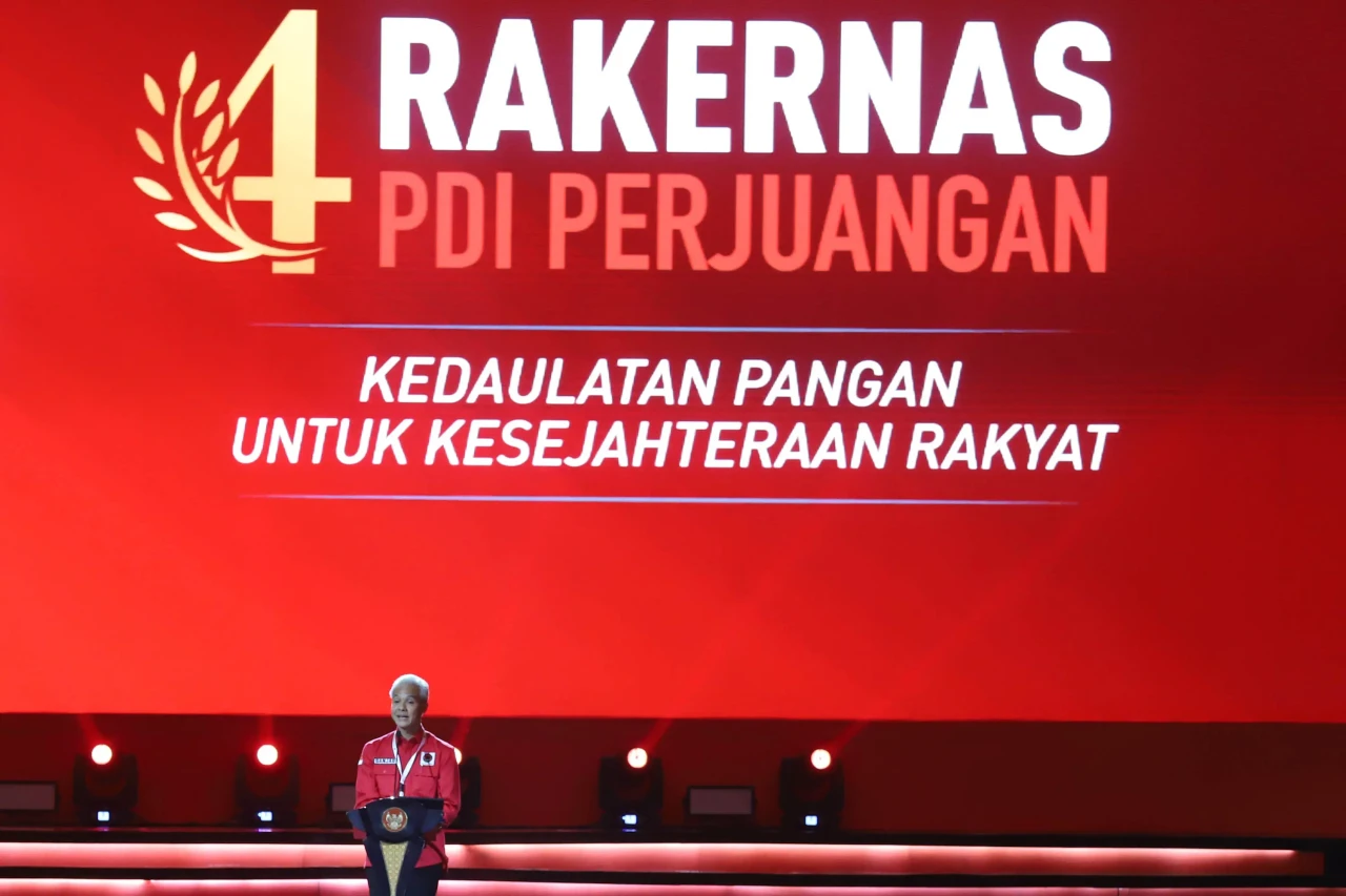 Momen Ganjar Pranowo...