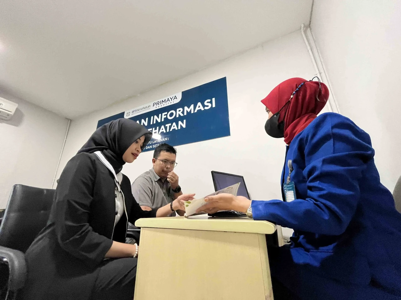 Peresmian Ruang Pusat...