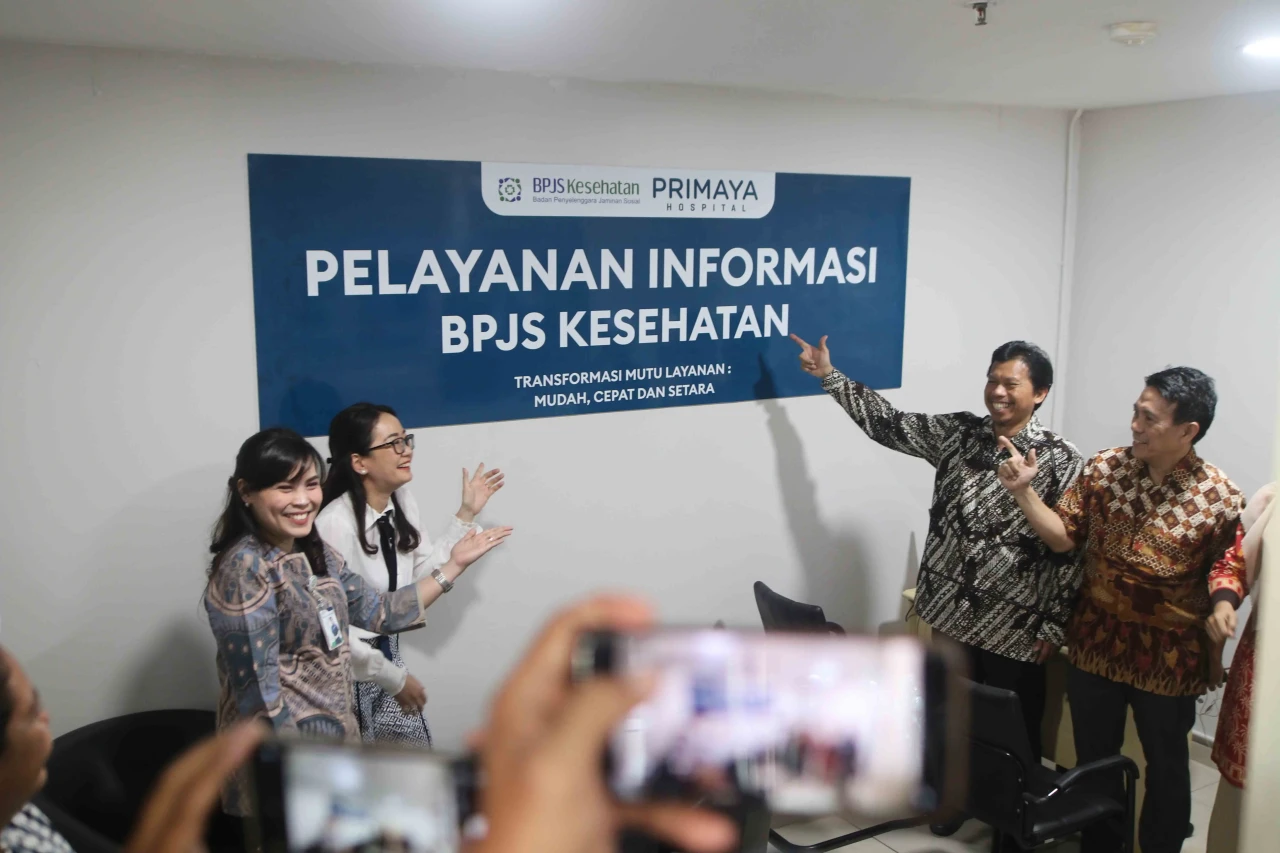 Peresmian Ruang Pusat...