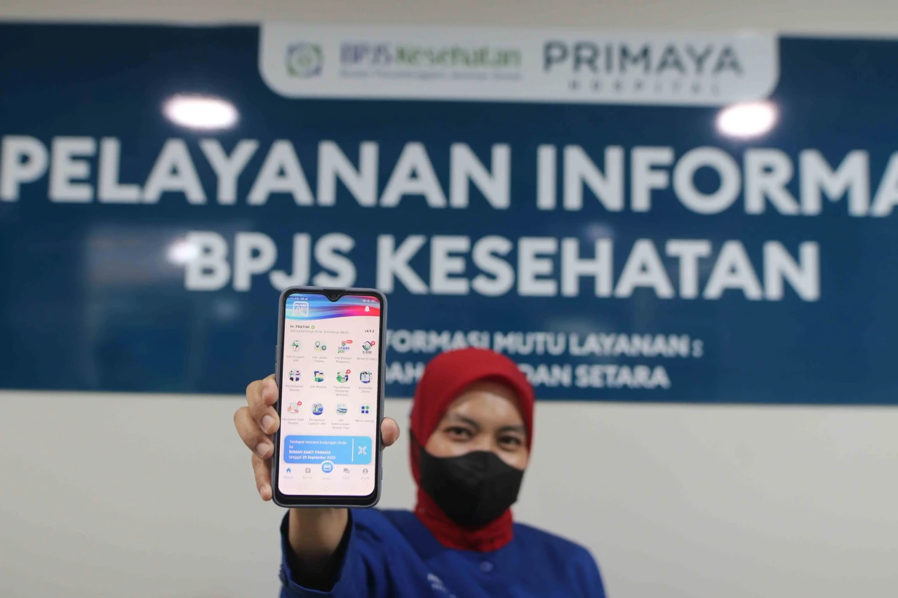 Peresmian Ruang Pusat...