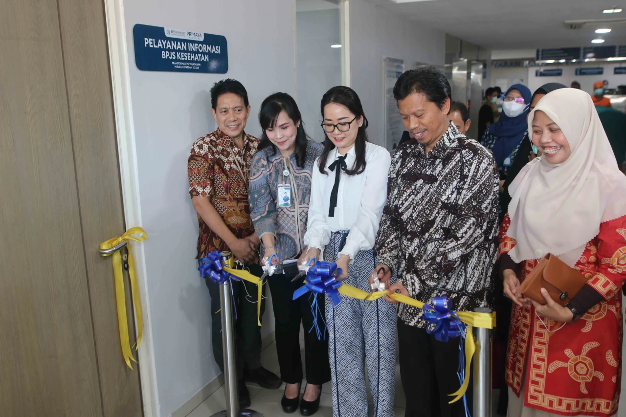 Peresmian Ruang Pusat...