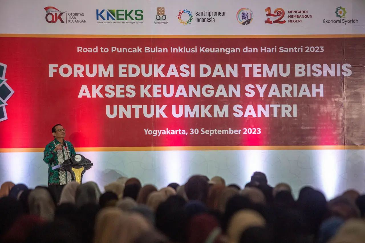 OJK Dorong Peningkatan...