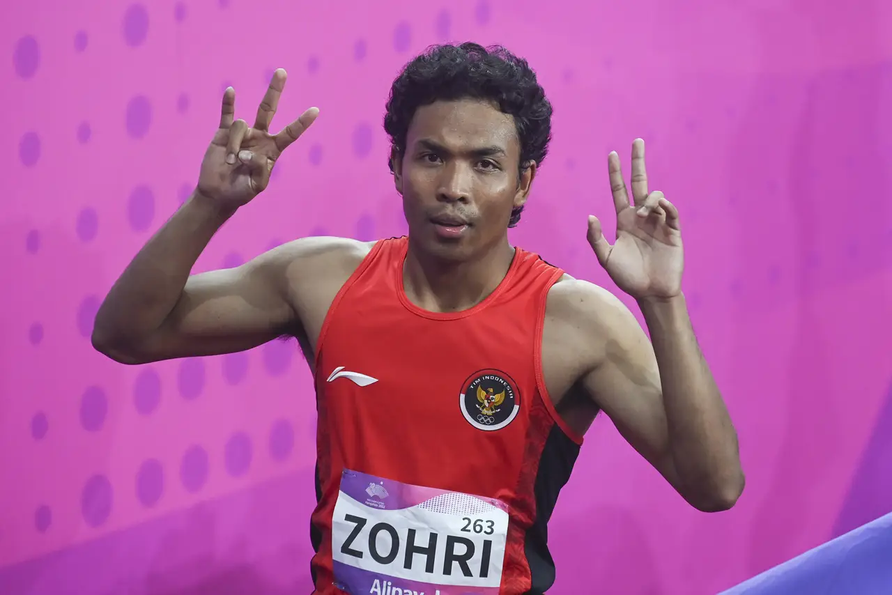 Zohri Lolos ke Semifinal...