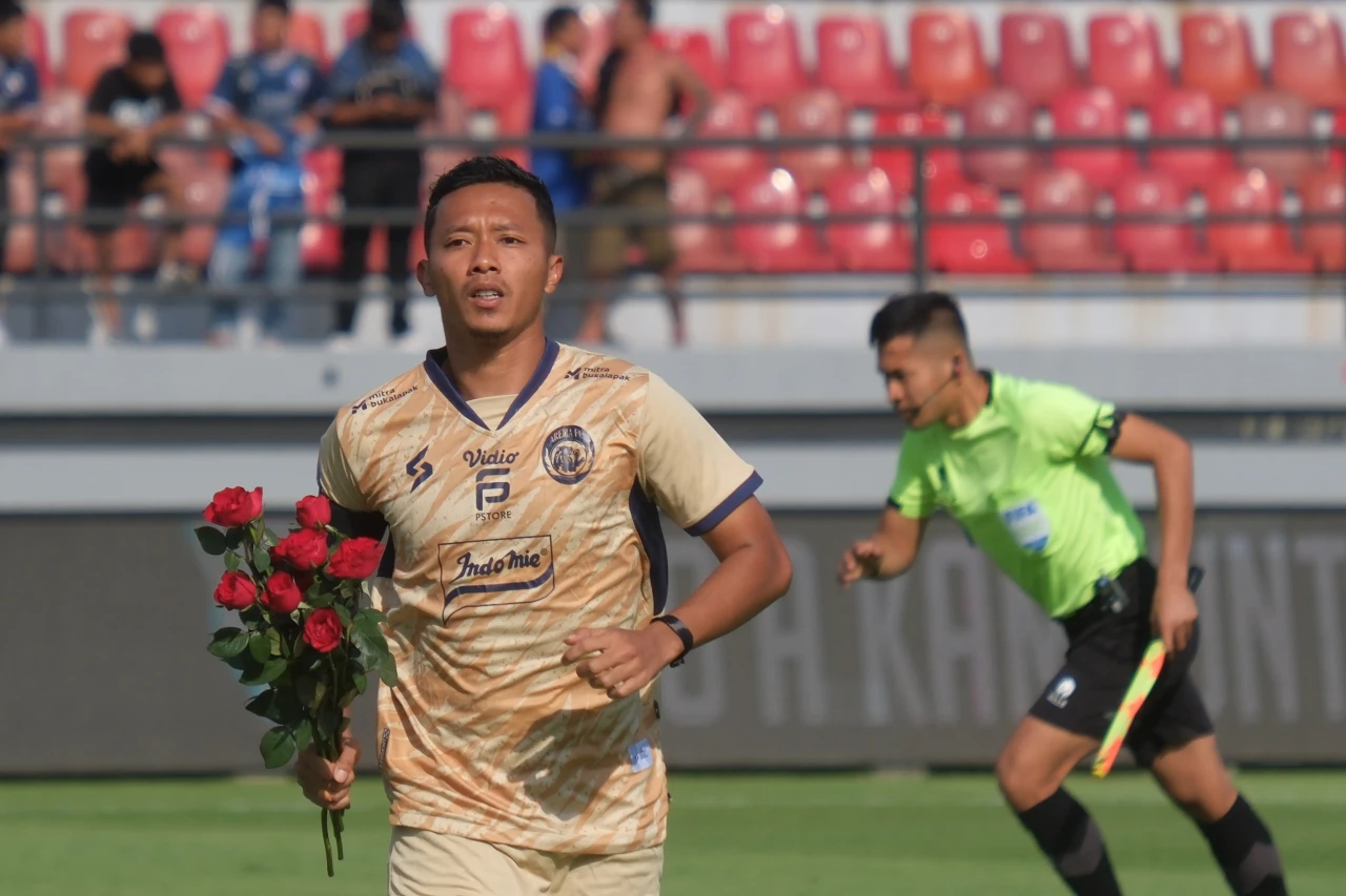 Hasil BRI Liga 1 : Arema...