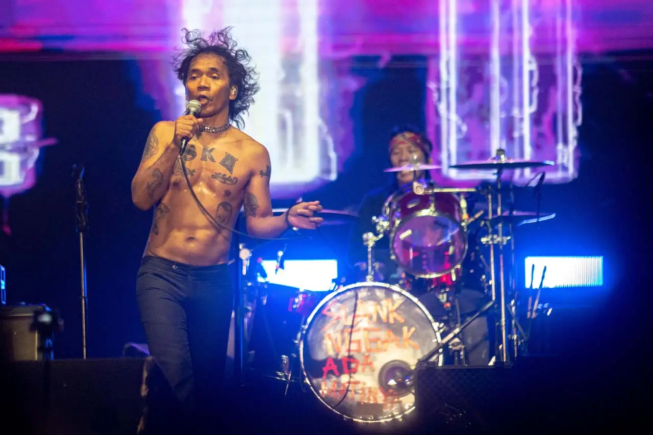 Aksi Slank Guncang Jogjarockarta...