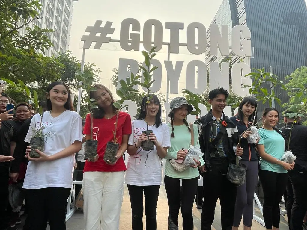 Gerakan Sosial Gotong...