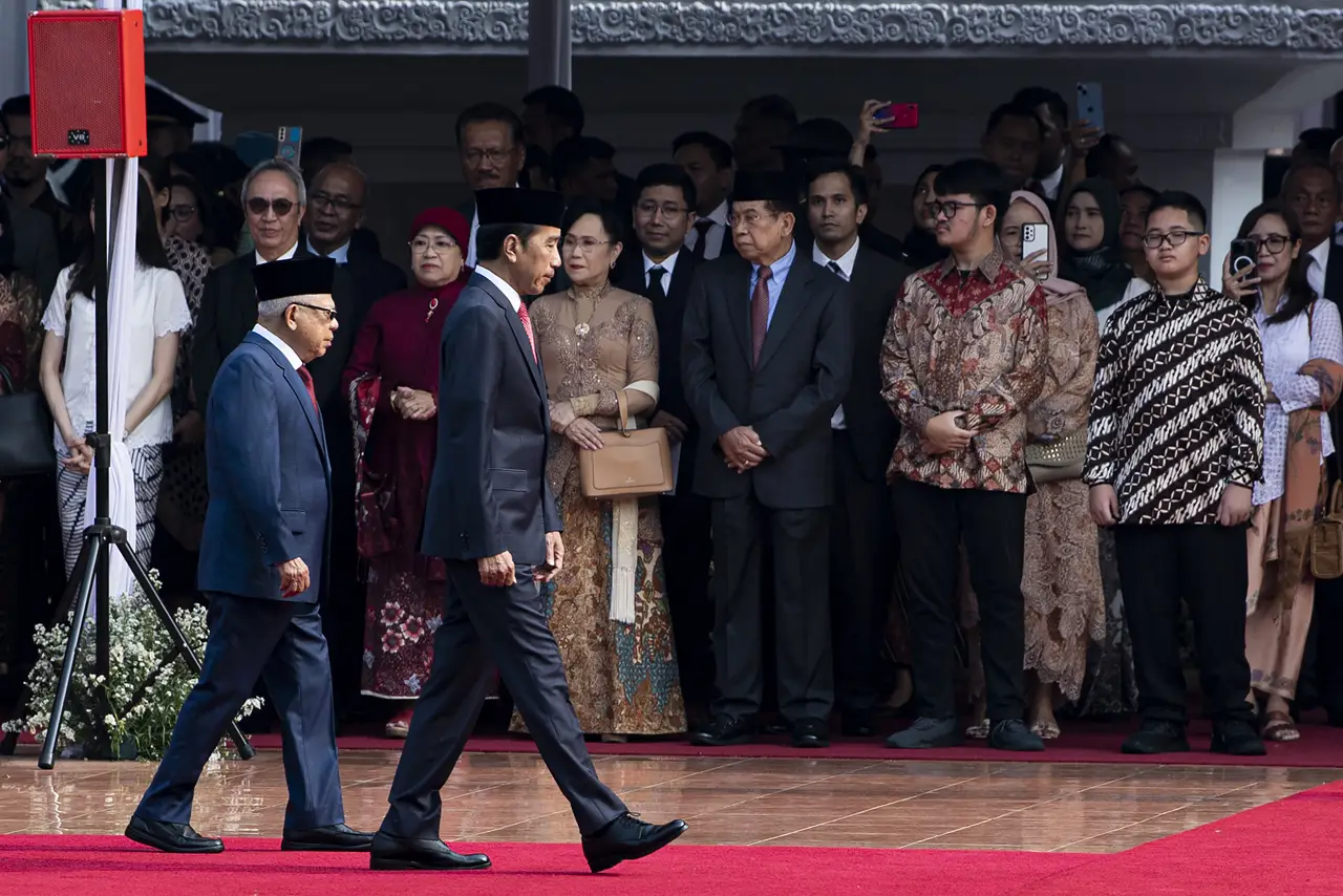 Presiden Jokowi Pimpin...