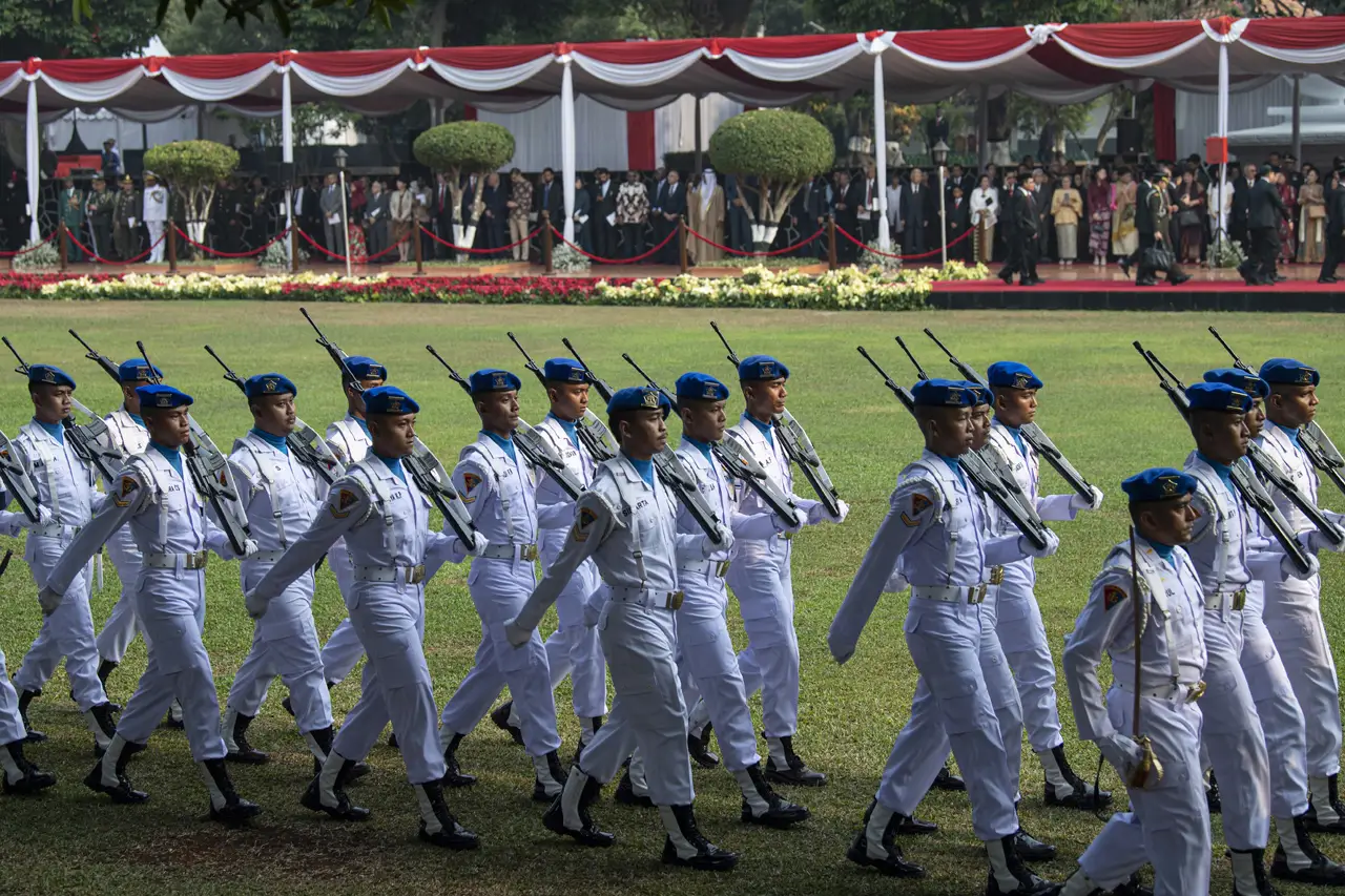Presiden Jokowi Pimpin...