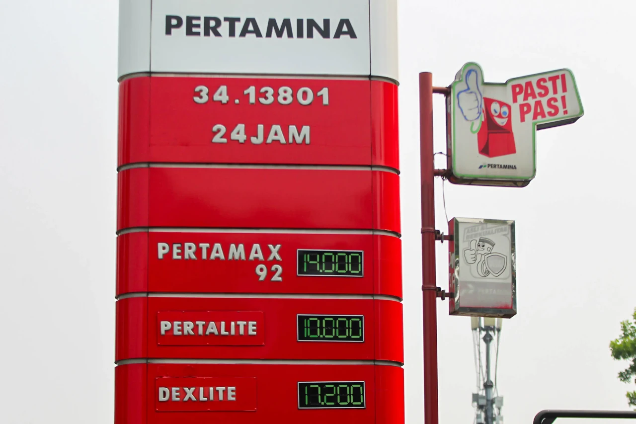 Pertamax Naik jadi Rp...
