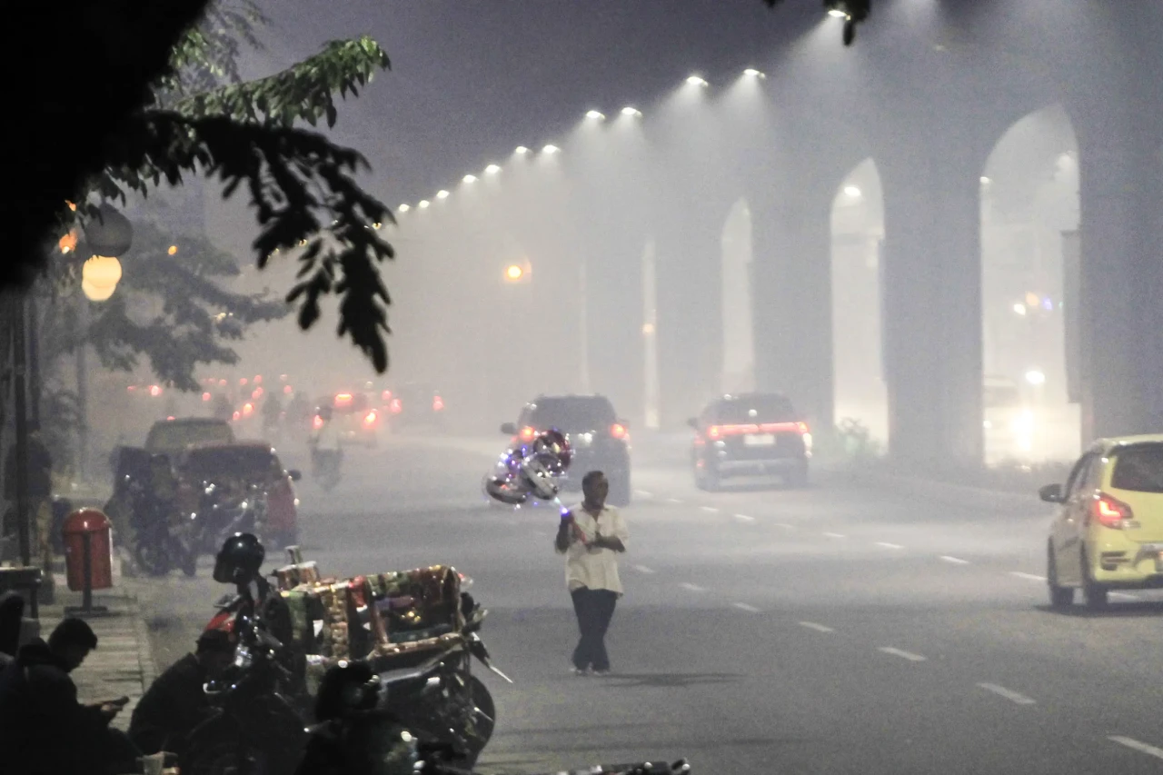 Potret Serbuan Kabut...