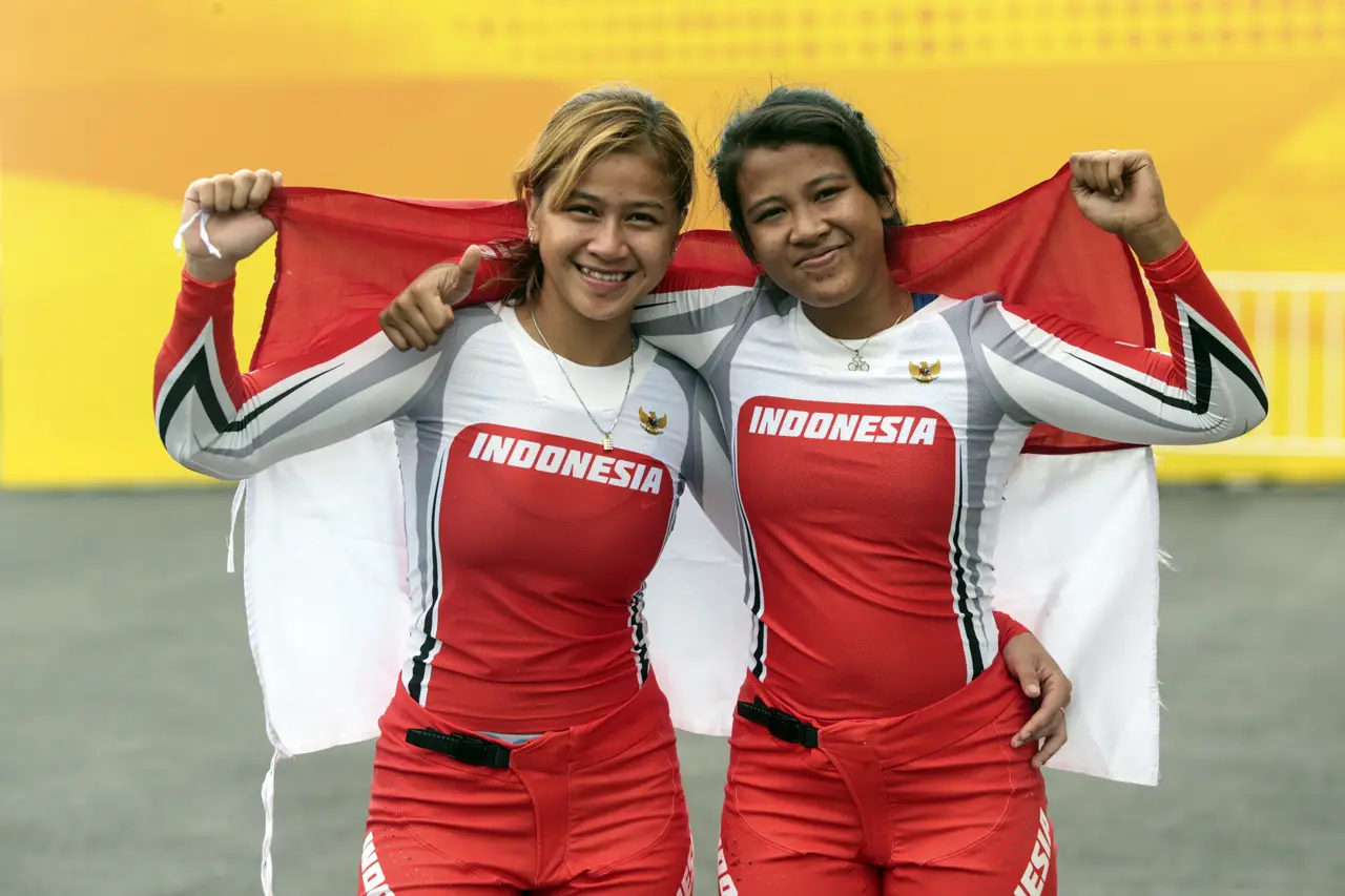 BMX Putri Indonesia...