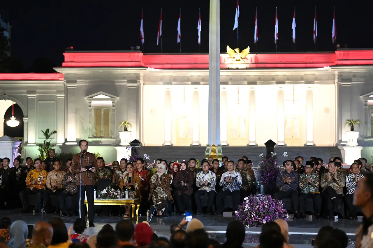 Kemeriahan Pagelaran...