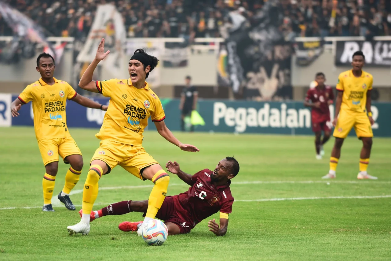 Liga 2 : Sriwijaya FC...