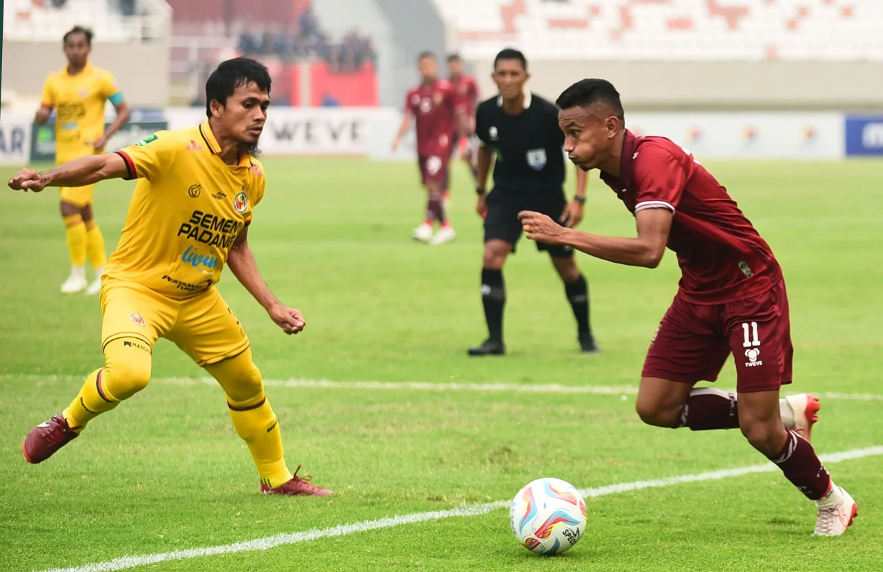 Liga 2 : Sriwijaya FC...