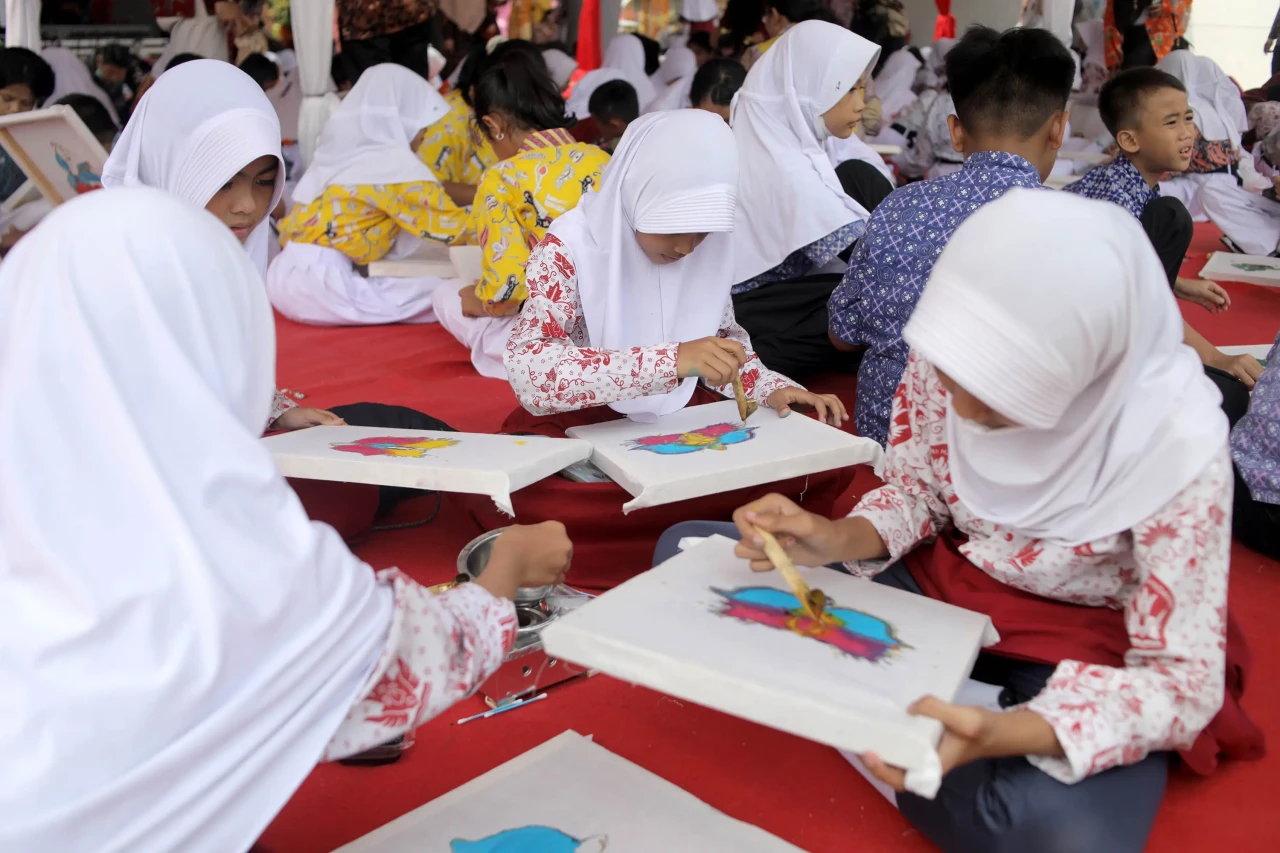 Kenalkan Batik Sejak...