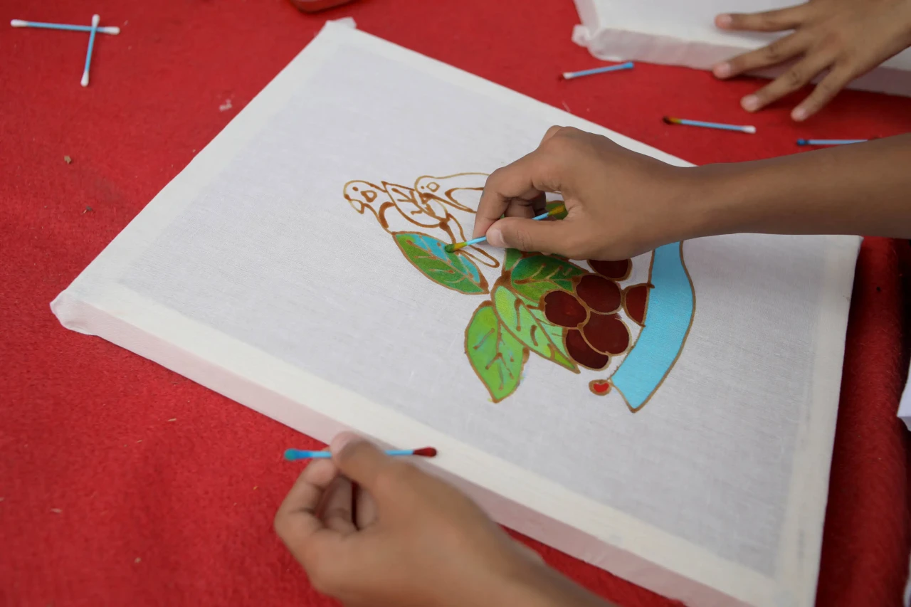 Kenalkan Batik Sejak...