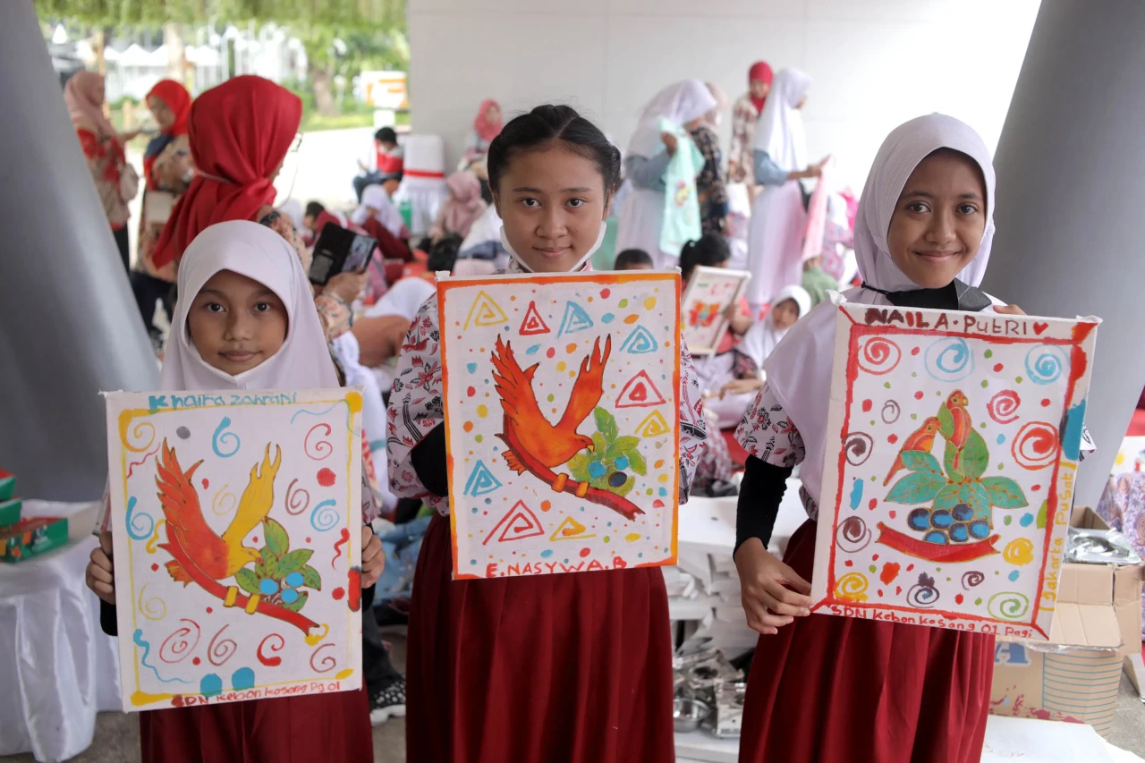 Kenalkan Batik Sejak...