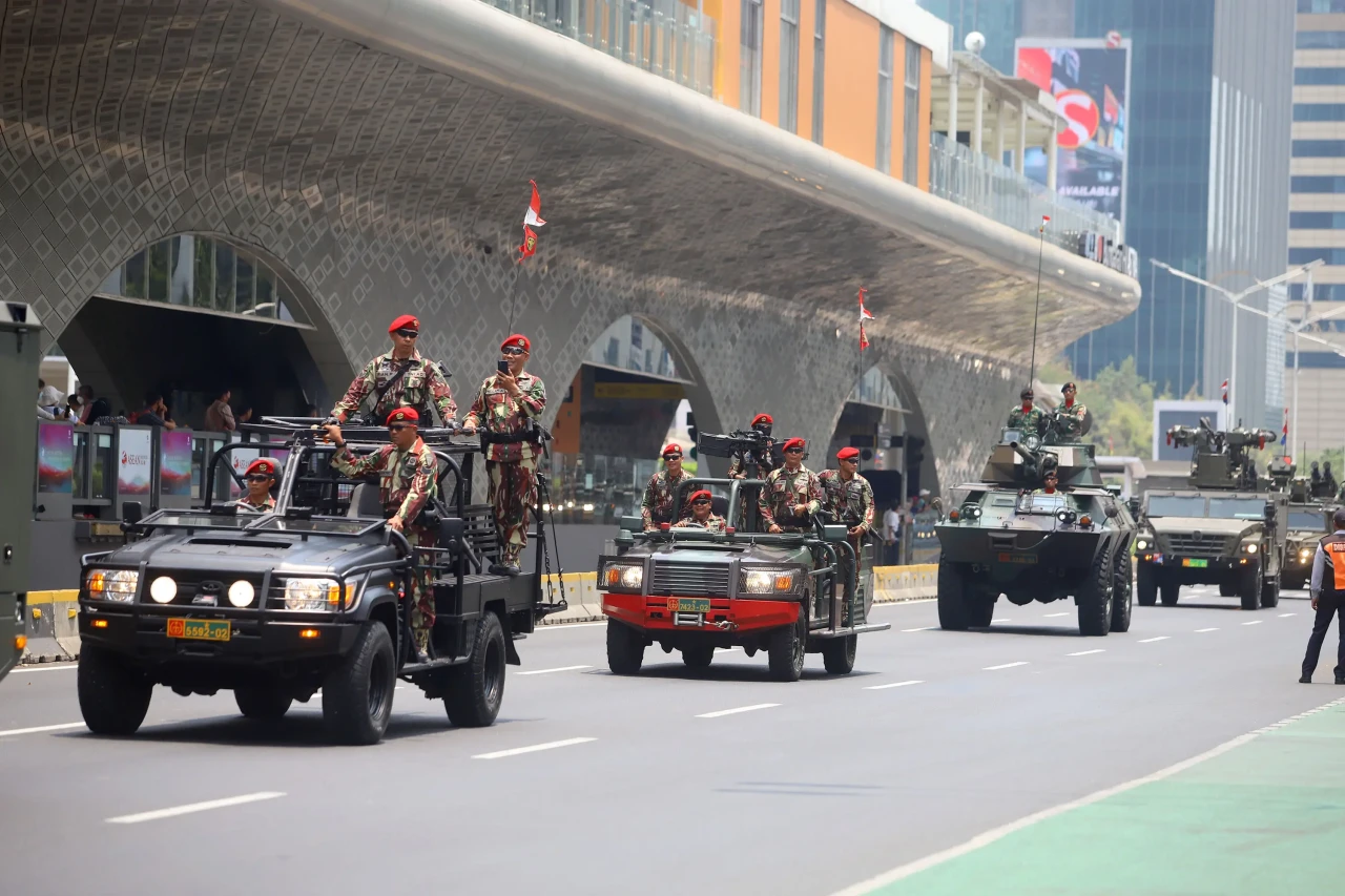 Sangar, Begini Penampakan...