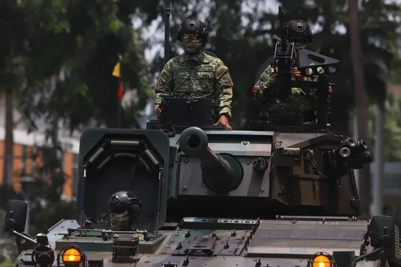 Sangar, Begini Penampakan...