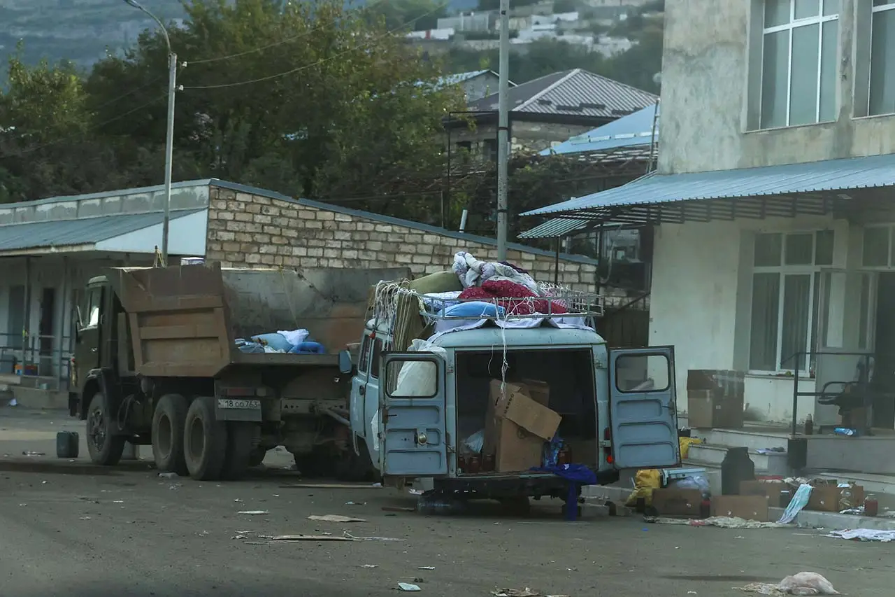Eksodus Etnis Armenia...