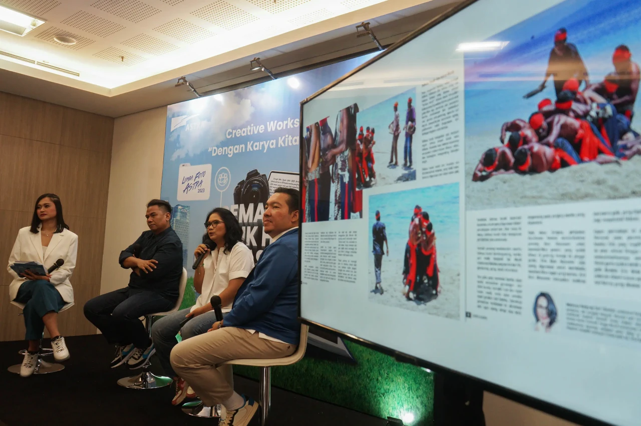 Astra Gelar Creative...