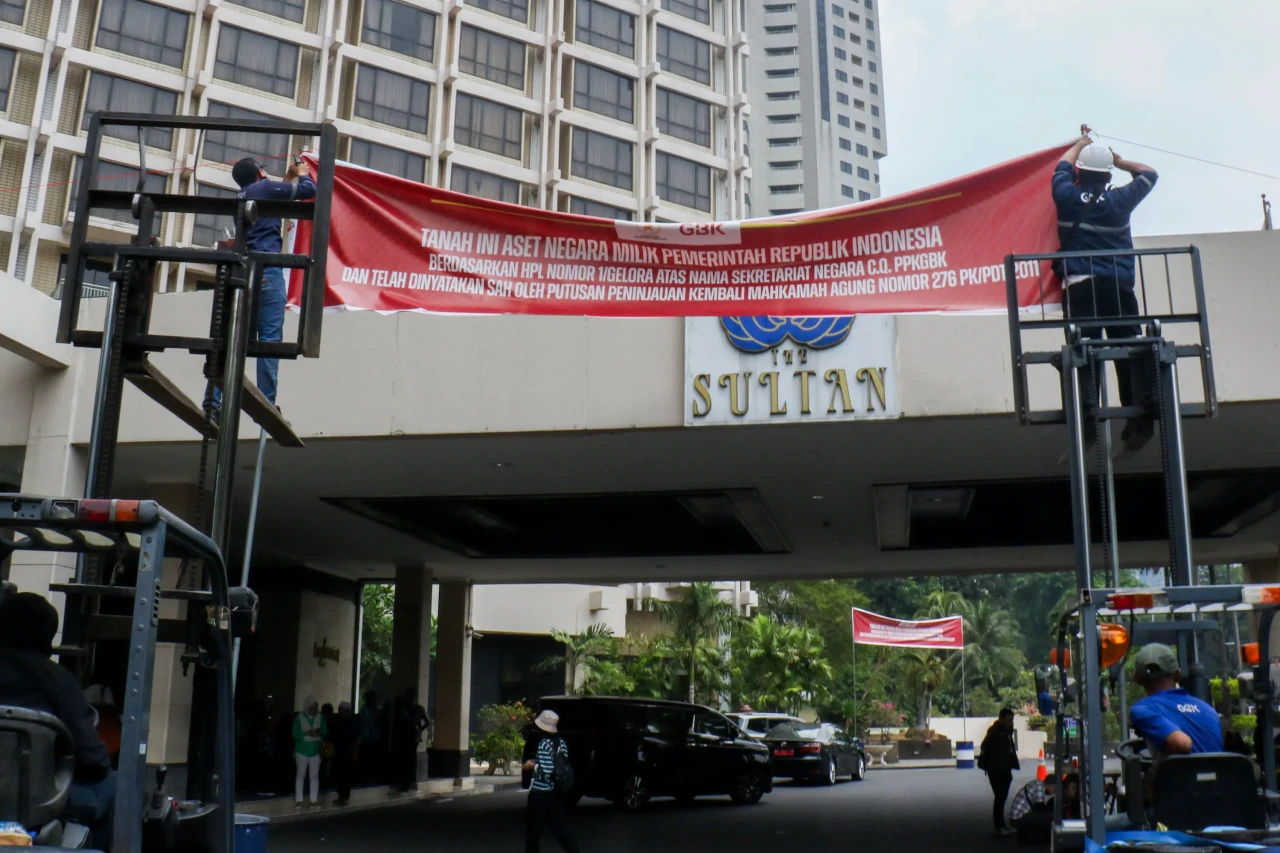 Pengelola GBK Pasang...