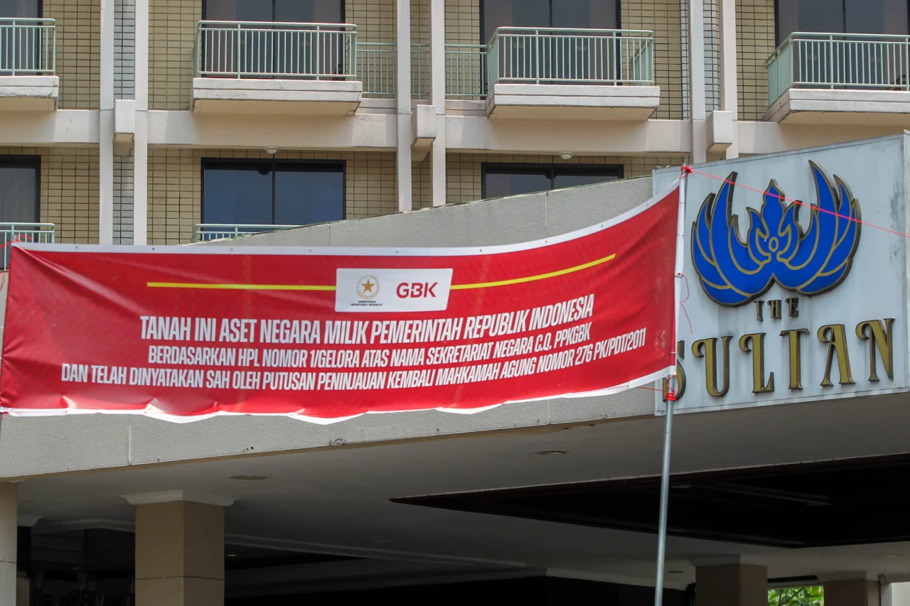 Pengelola GBK Pasang...