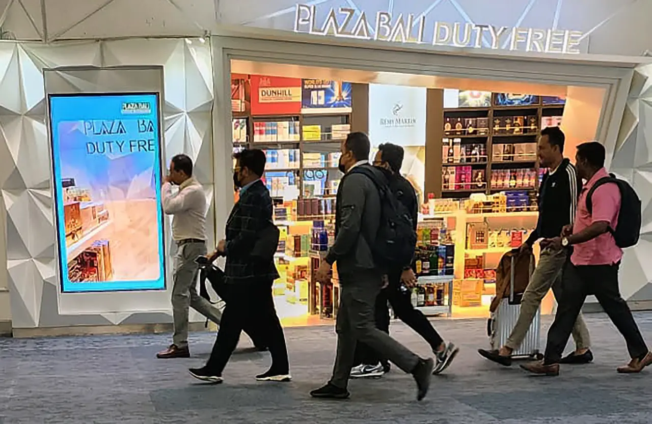 Penampakan Mentan Syahrul...