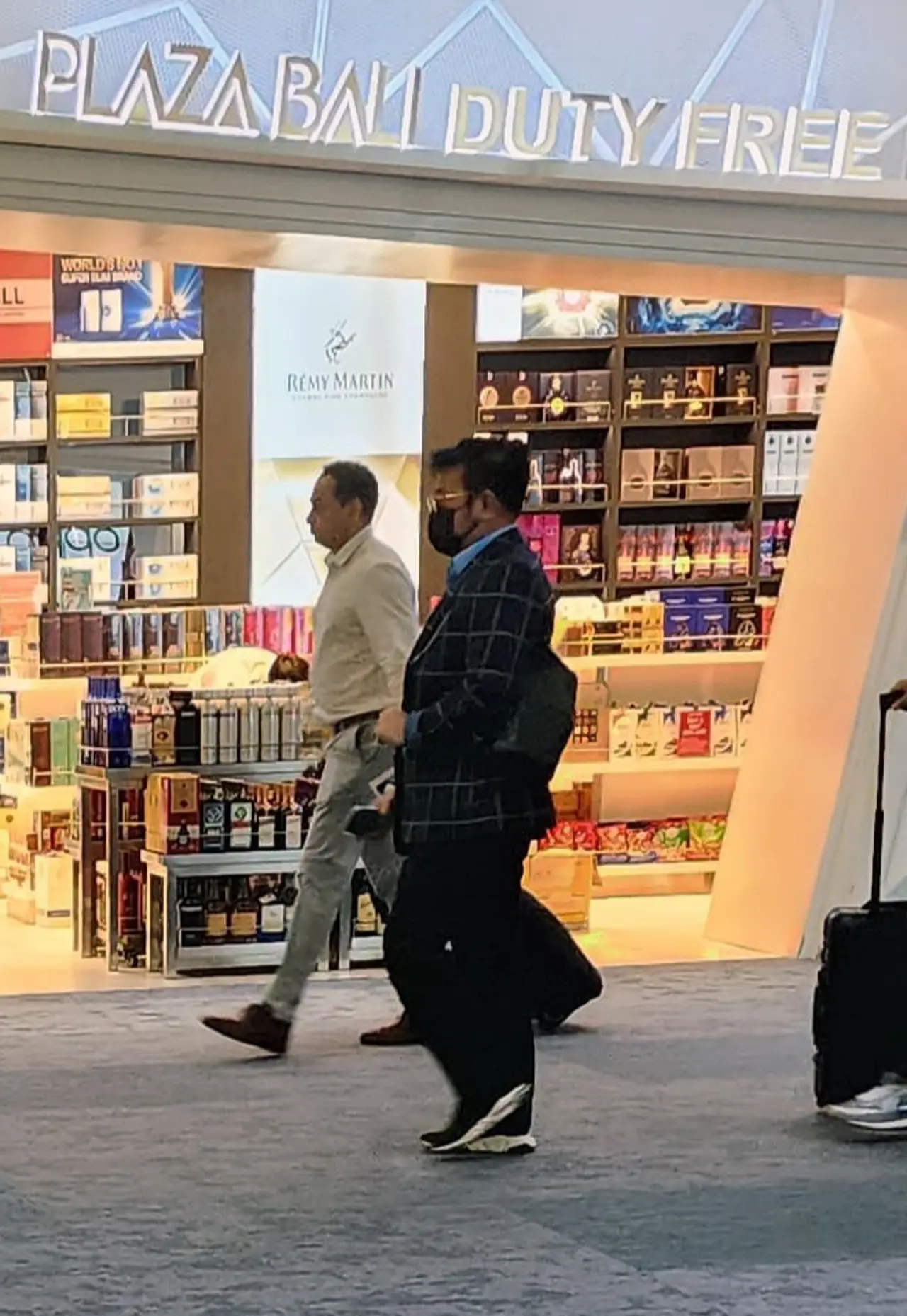 Penampakan Mentan Syahrul...