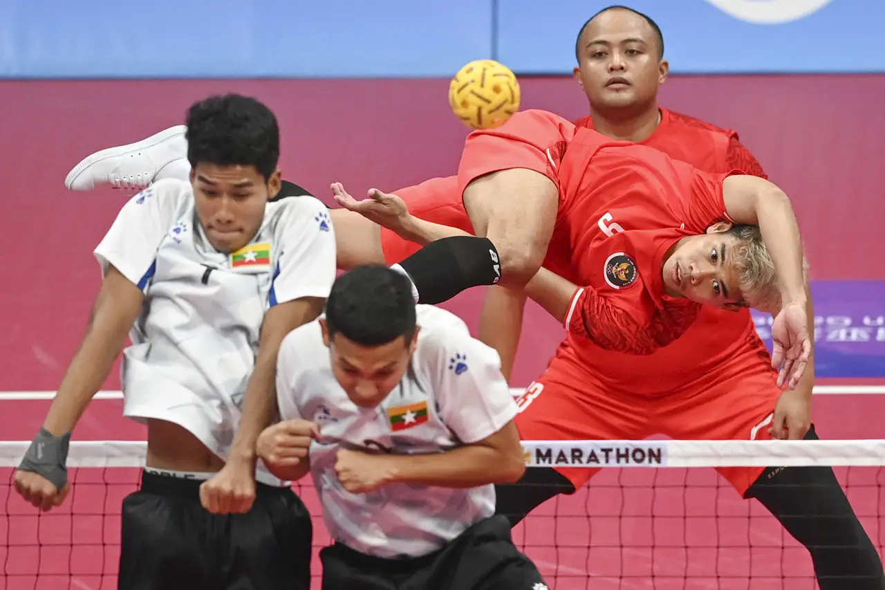 Sepak Takraw Quadrant...