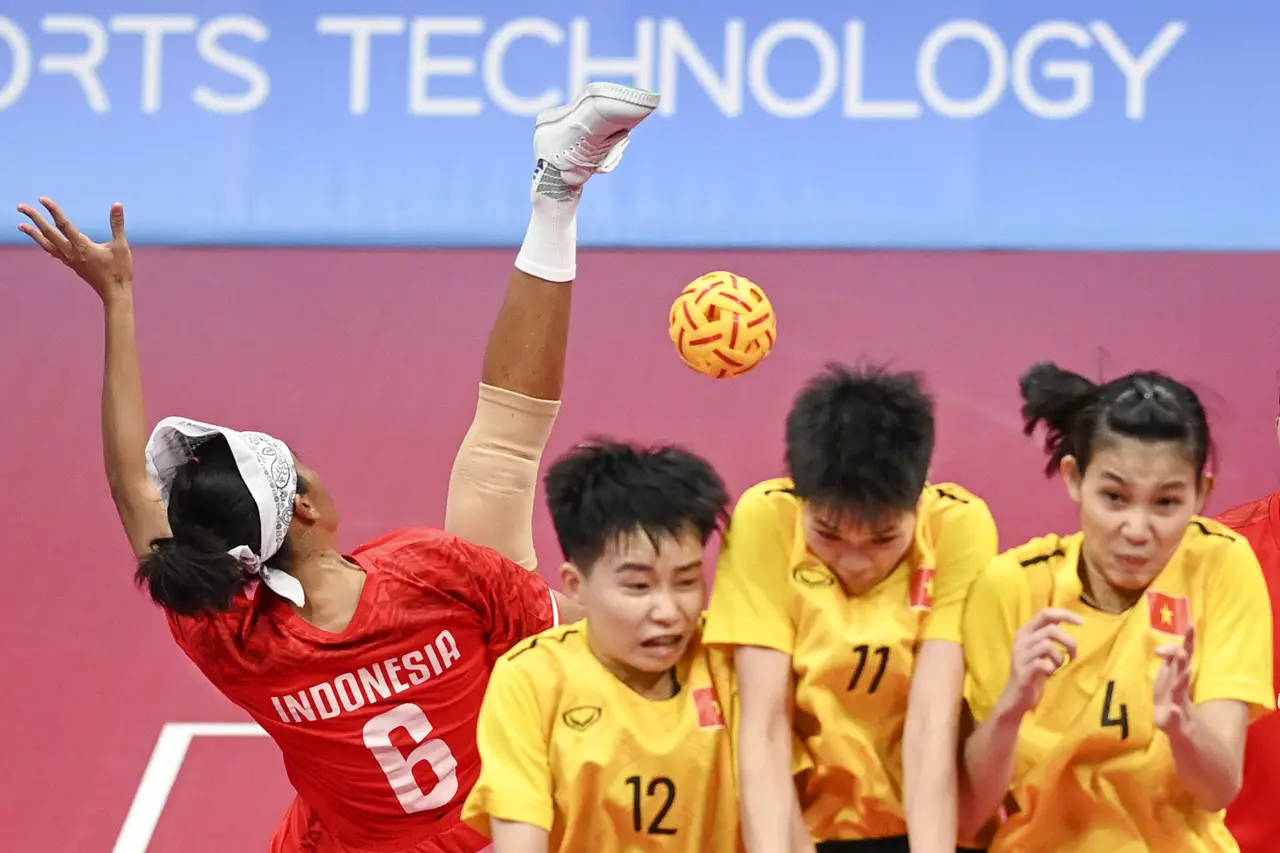 Sepak Takraw Quadrant...