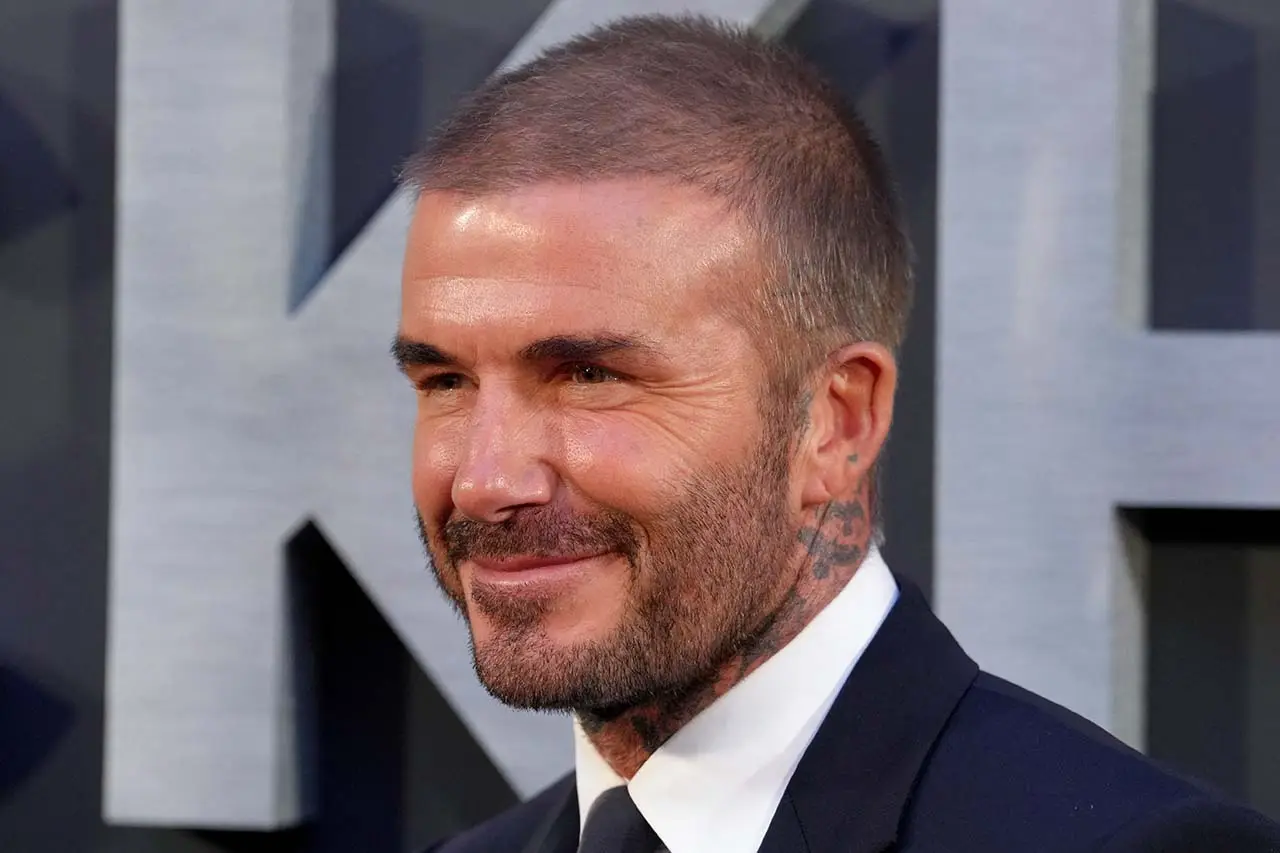 David Beckham Boyong...