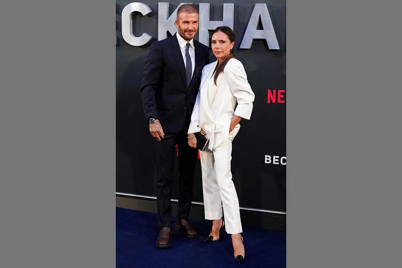 David Beckham Boyong...