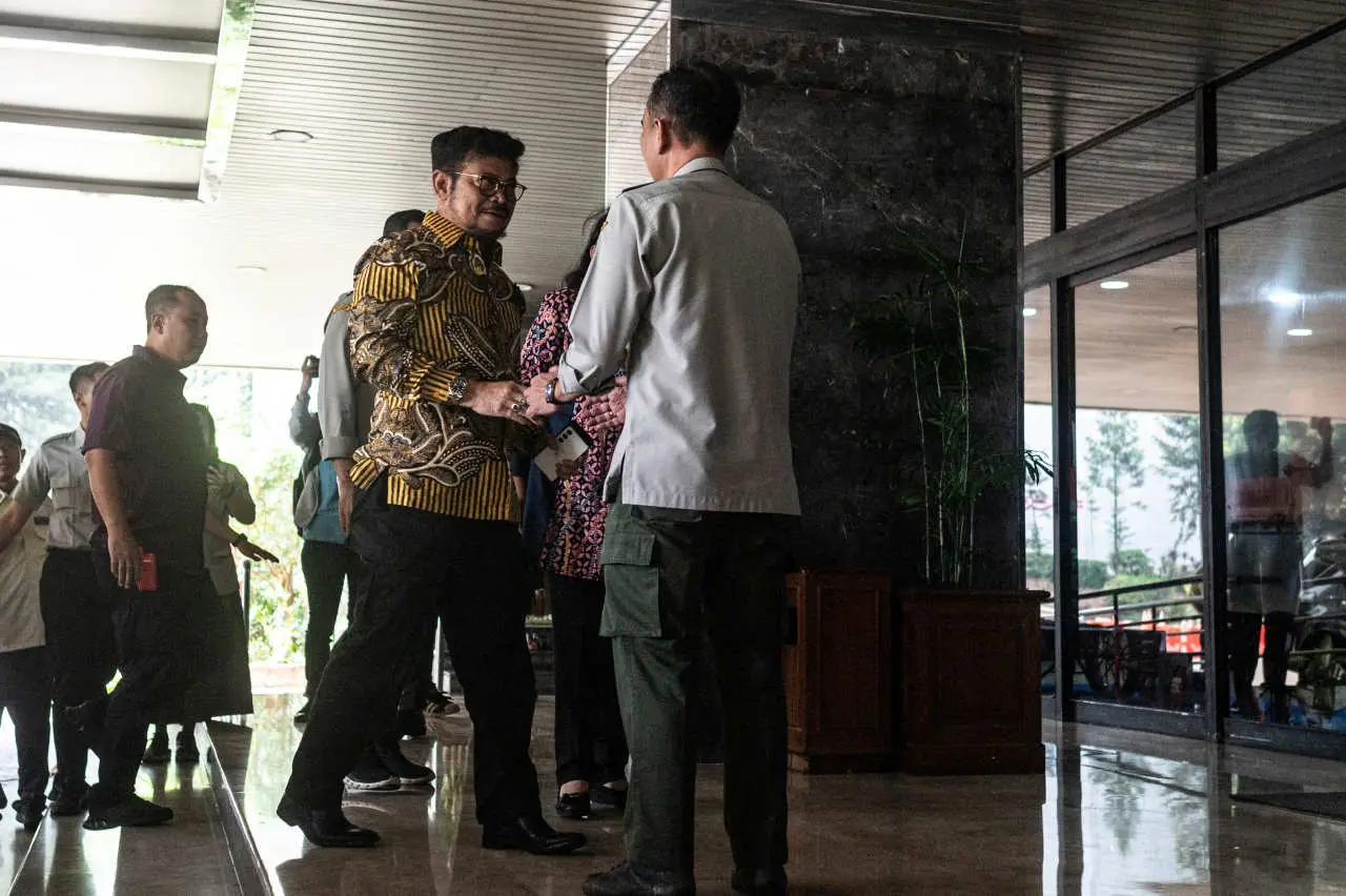 Mentan Syahrul Limpo...