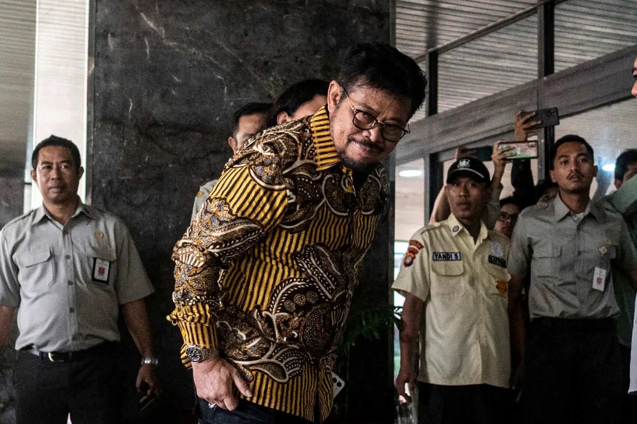 Mentan Syahrul Limpo...