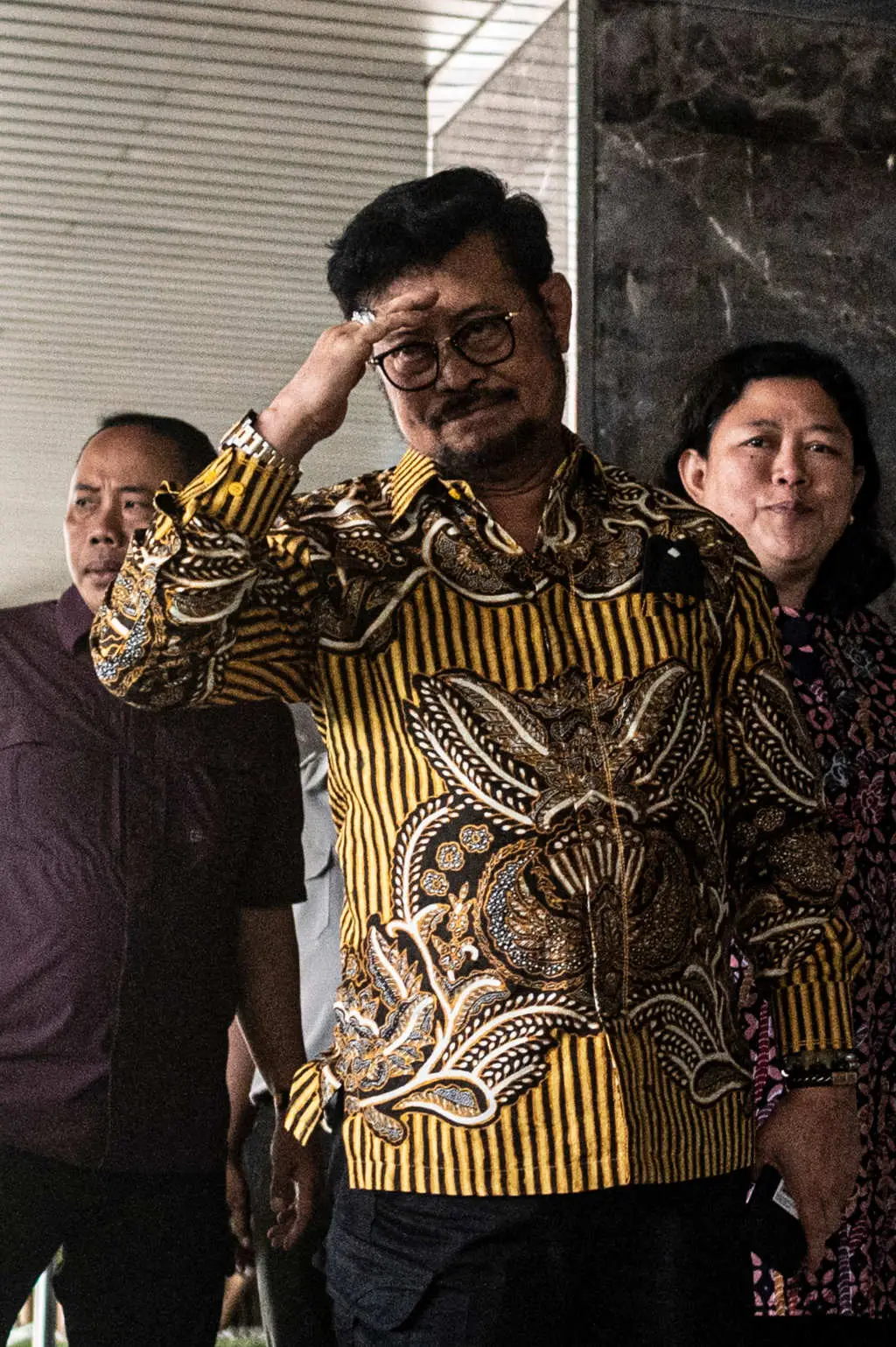 Mentan Syahrul Limpo...