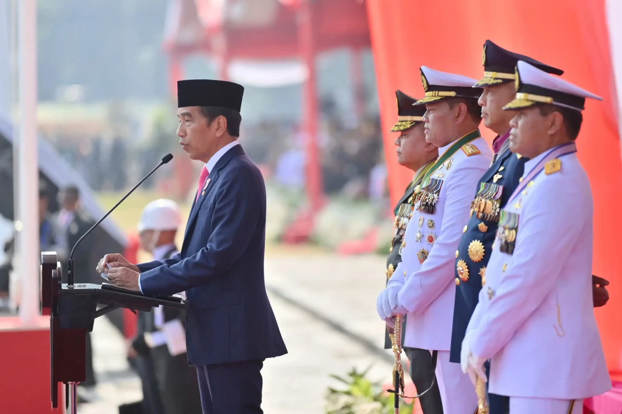 Naik Tank, Gagahnya...
