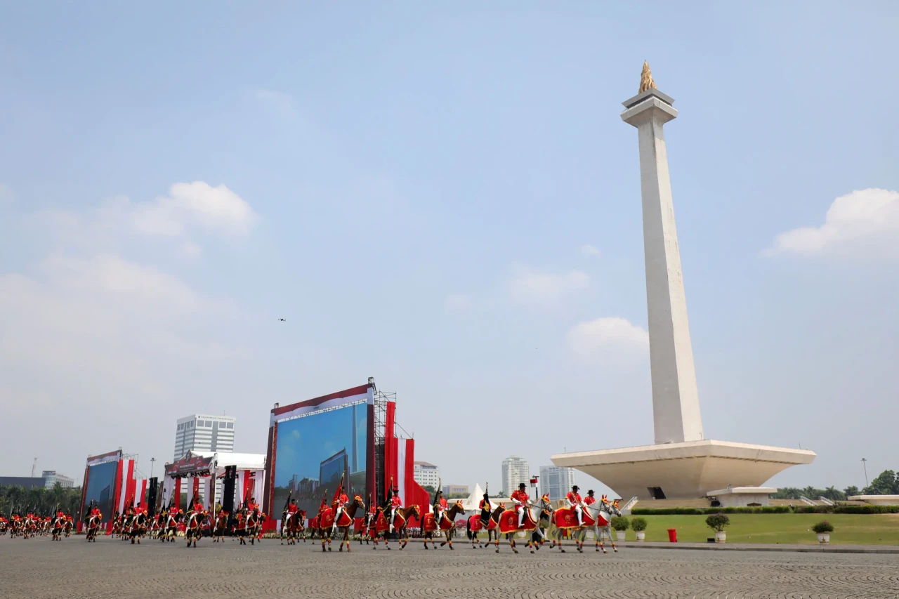 Aksi Prajurit Tiga Matra...