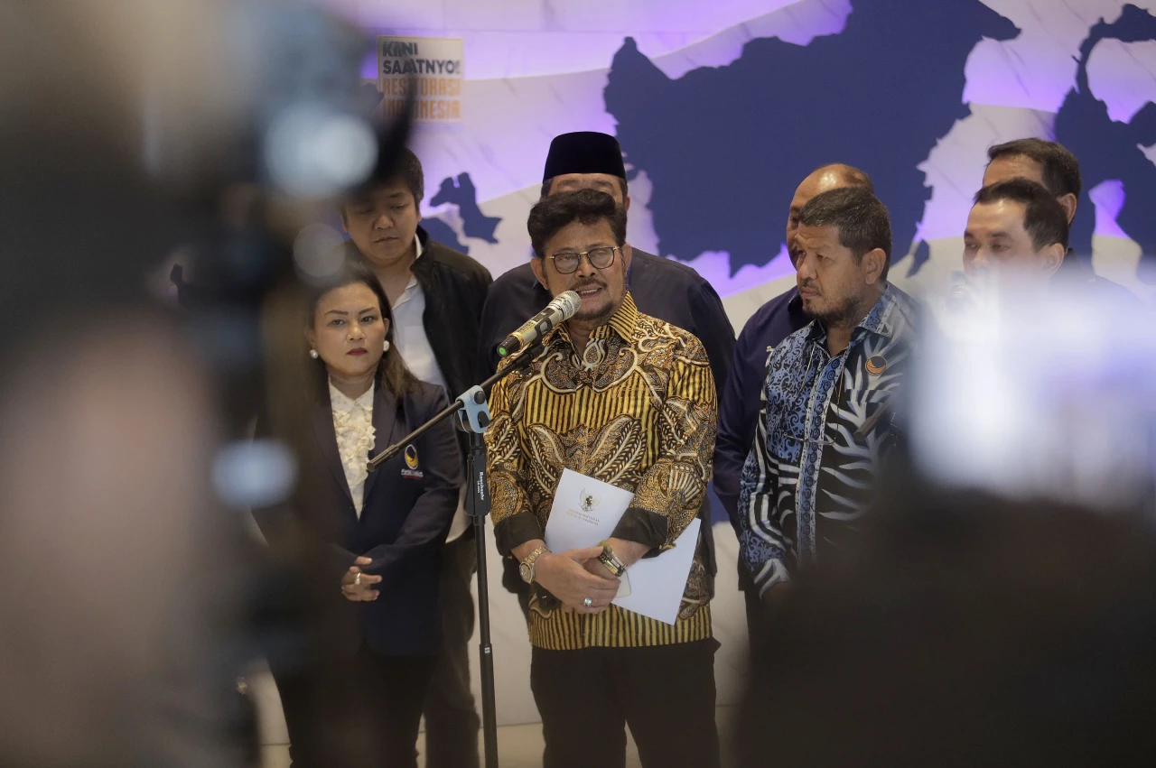 Mentan Syahrul Yasin...