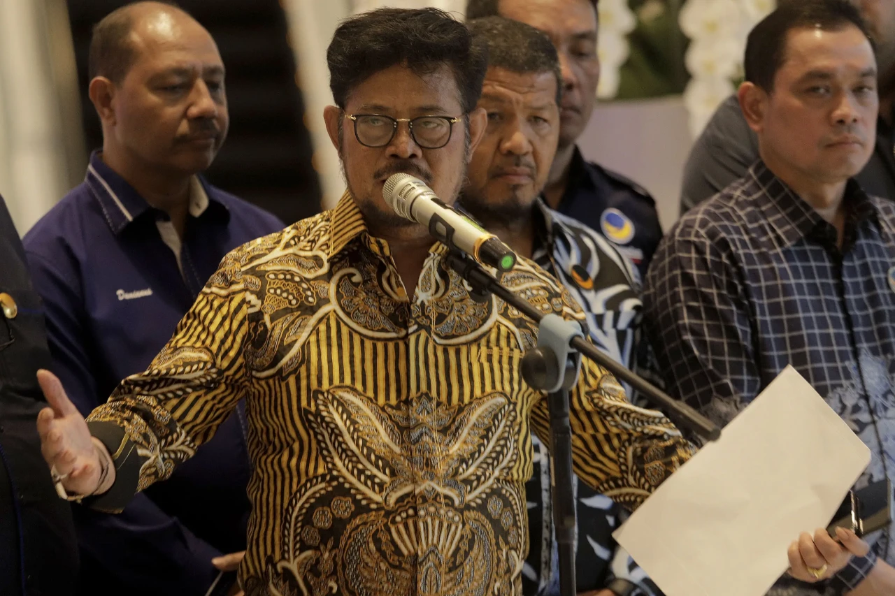 Mentan Syahrul Yasin...