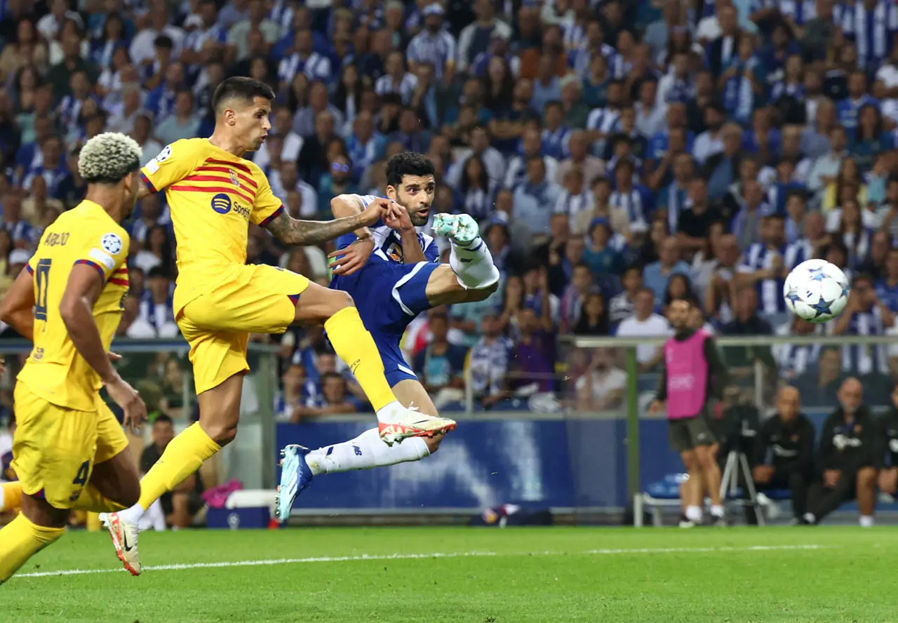 Porto vs Barcelona 0-1,...