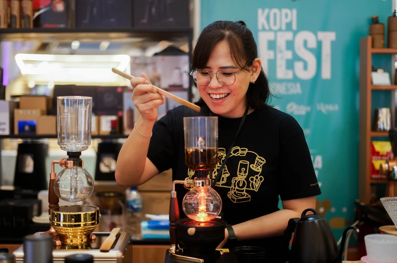 Kopi Fest Indonesia...