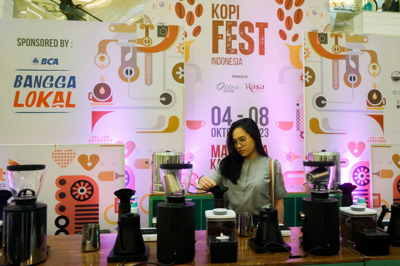 Kopi Fest Indonesia...