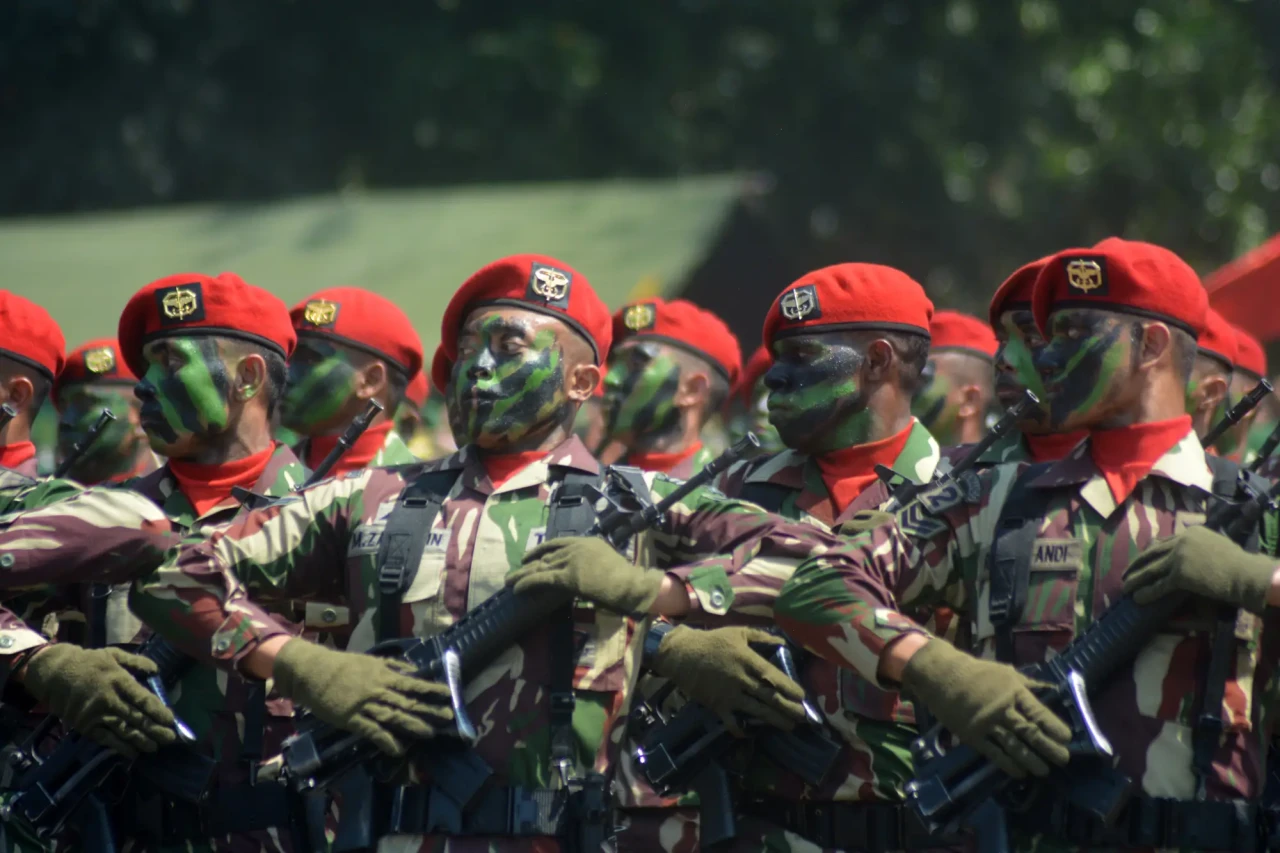 Defile Pasukan dan Alutsista...