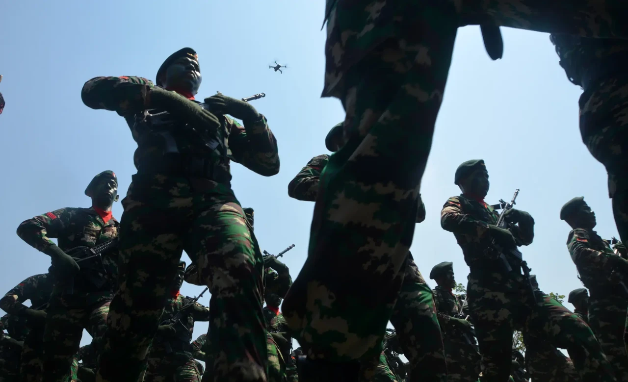 Defile Pasukan dan Alutsista...