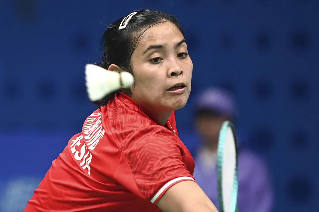 Gregoria Mariska Gagal...