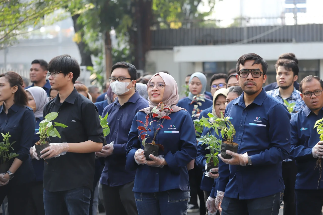 Dukung Kampanye Gotong...