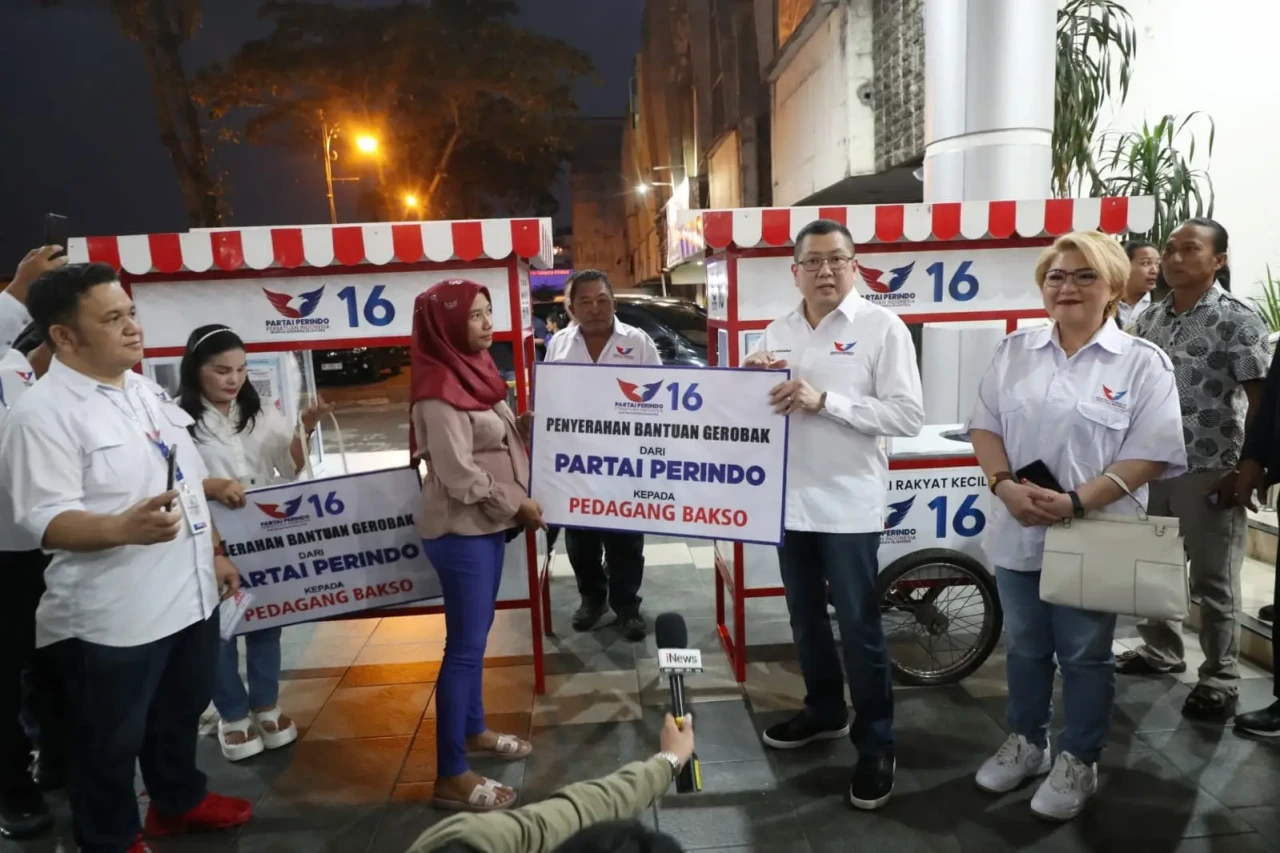 Partai Perindo Optimis...